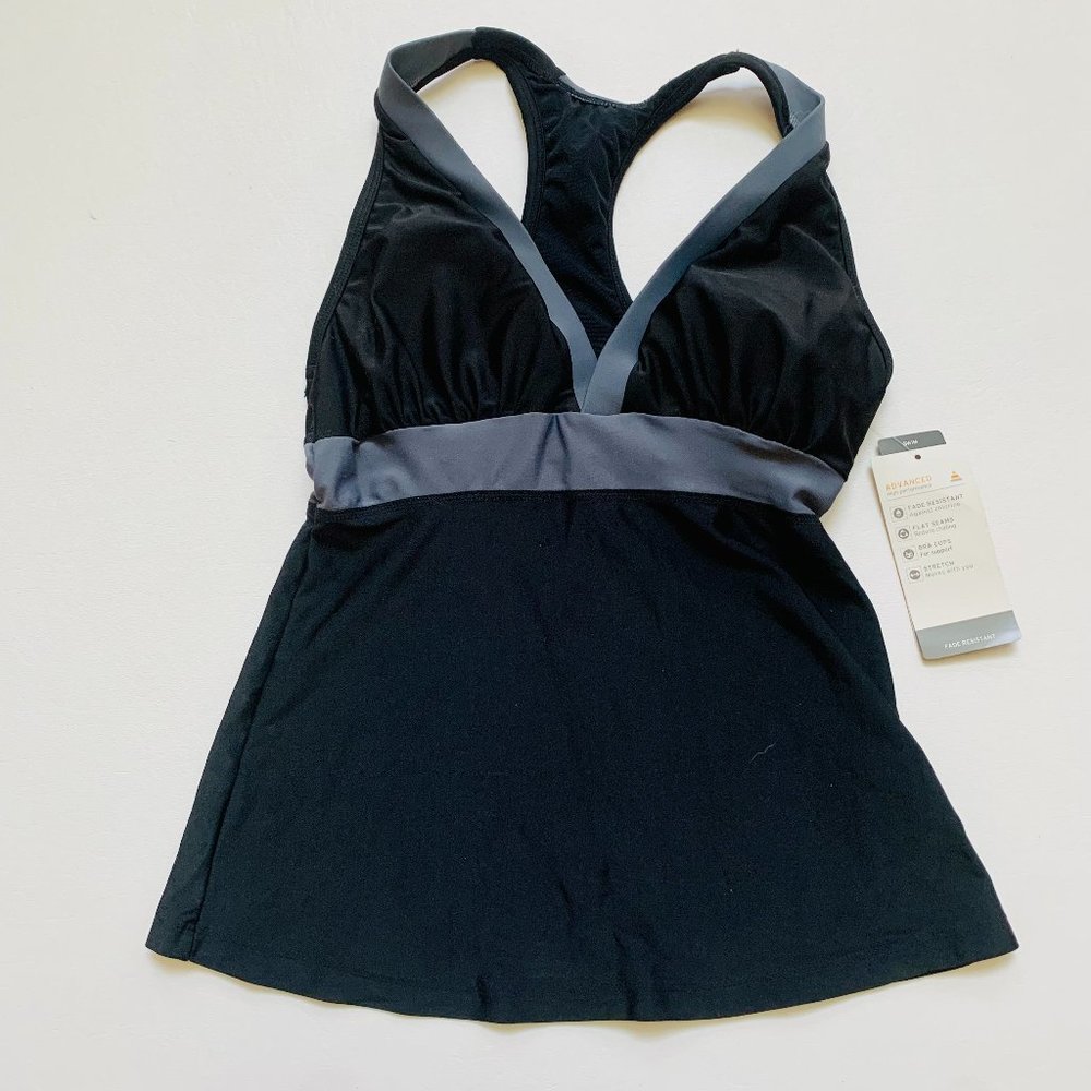 CHAMPION RACERBACK SWIMWEAR TOP